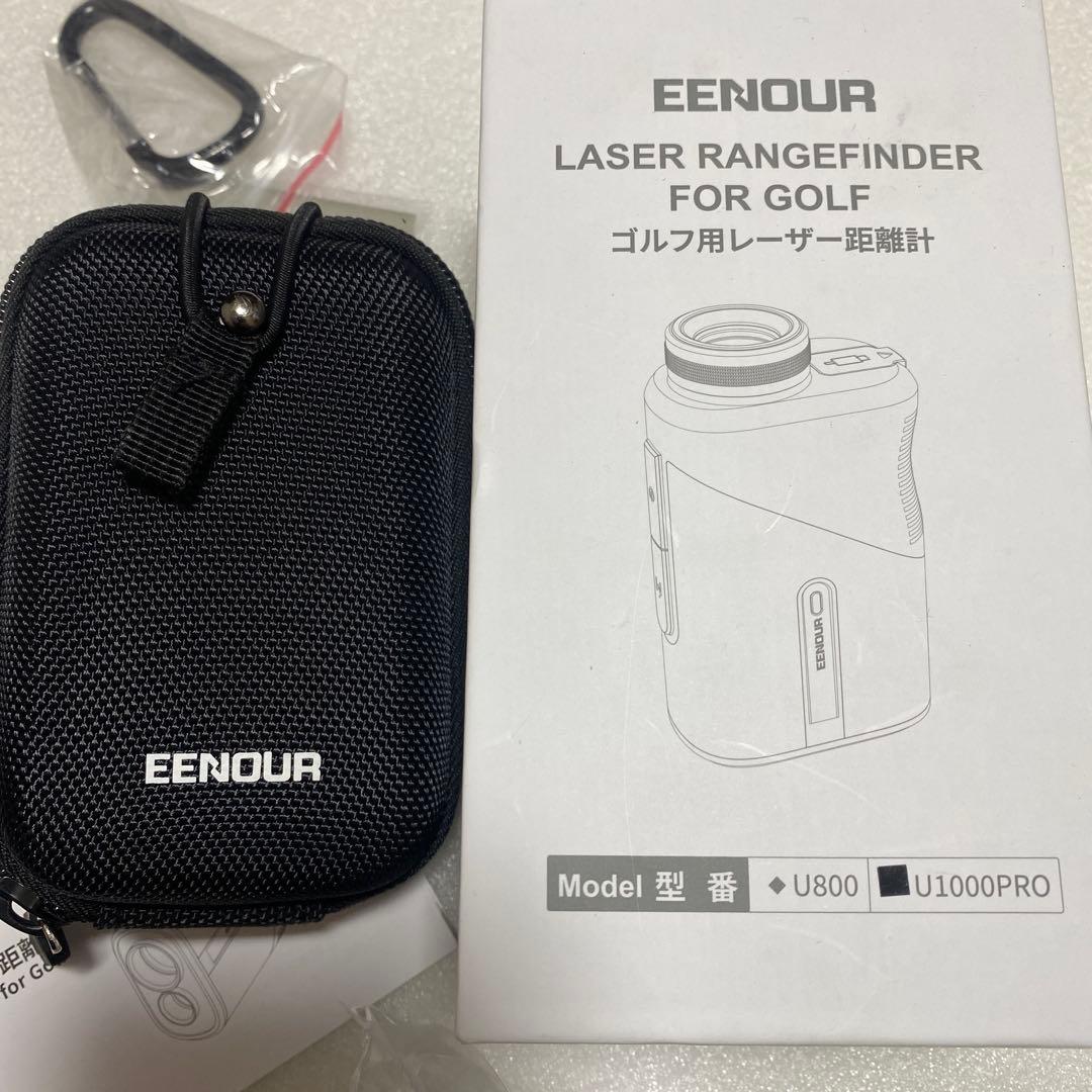 大*ぎ様 送料無料　ゴルフ用レーザー距離計EENOUR U1000PRO ブラッ