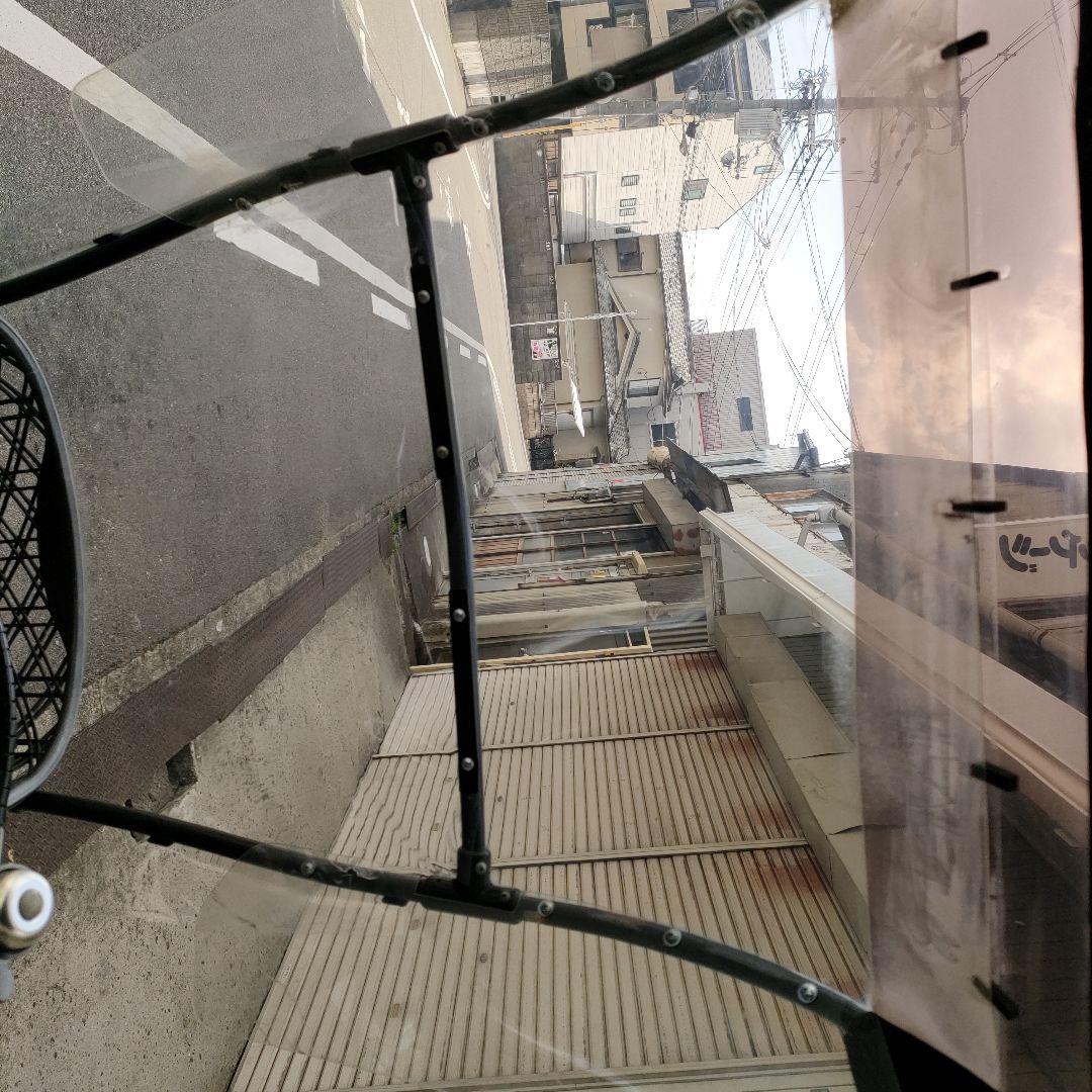 屋根付き　電動アシスト自転車　モデルに使用で、中古引き取り限定、早い者勝