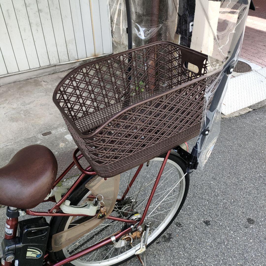 屋根付き　電動アシスト自転車　モデルに使用で、中古引き取り限定、早い者勝