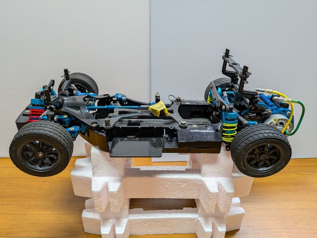 ユ*ル様 タミヤ 1/10 RC Mシャーシ M-06 組み立て済み 未走行