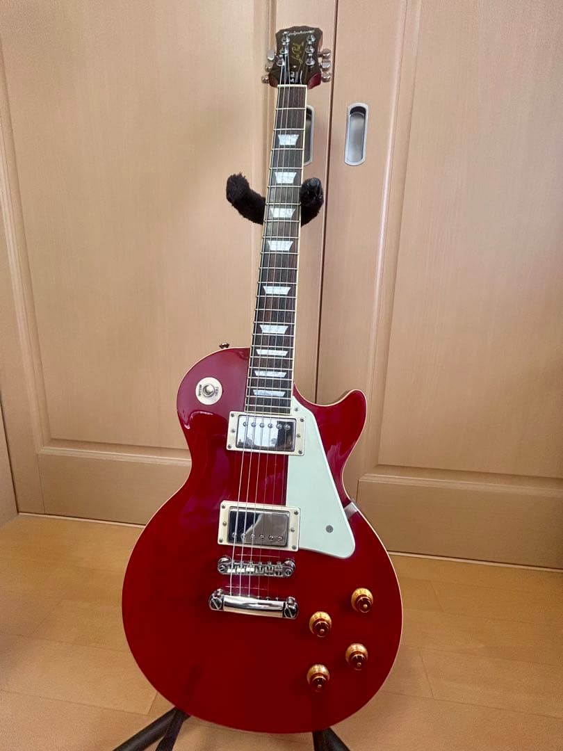 【にこ】Epiphone Les Paul Standard Lucy風
