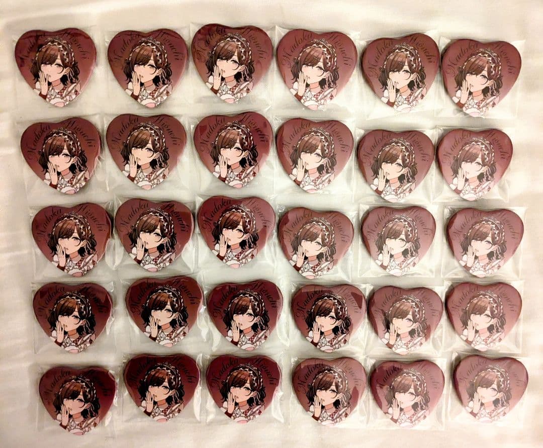 シャニマス 樋口円香 缶バッジ ラファリー