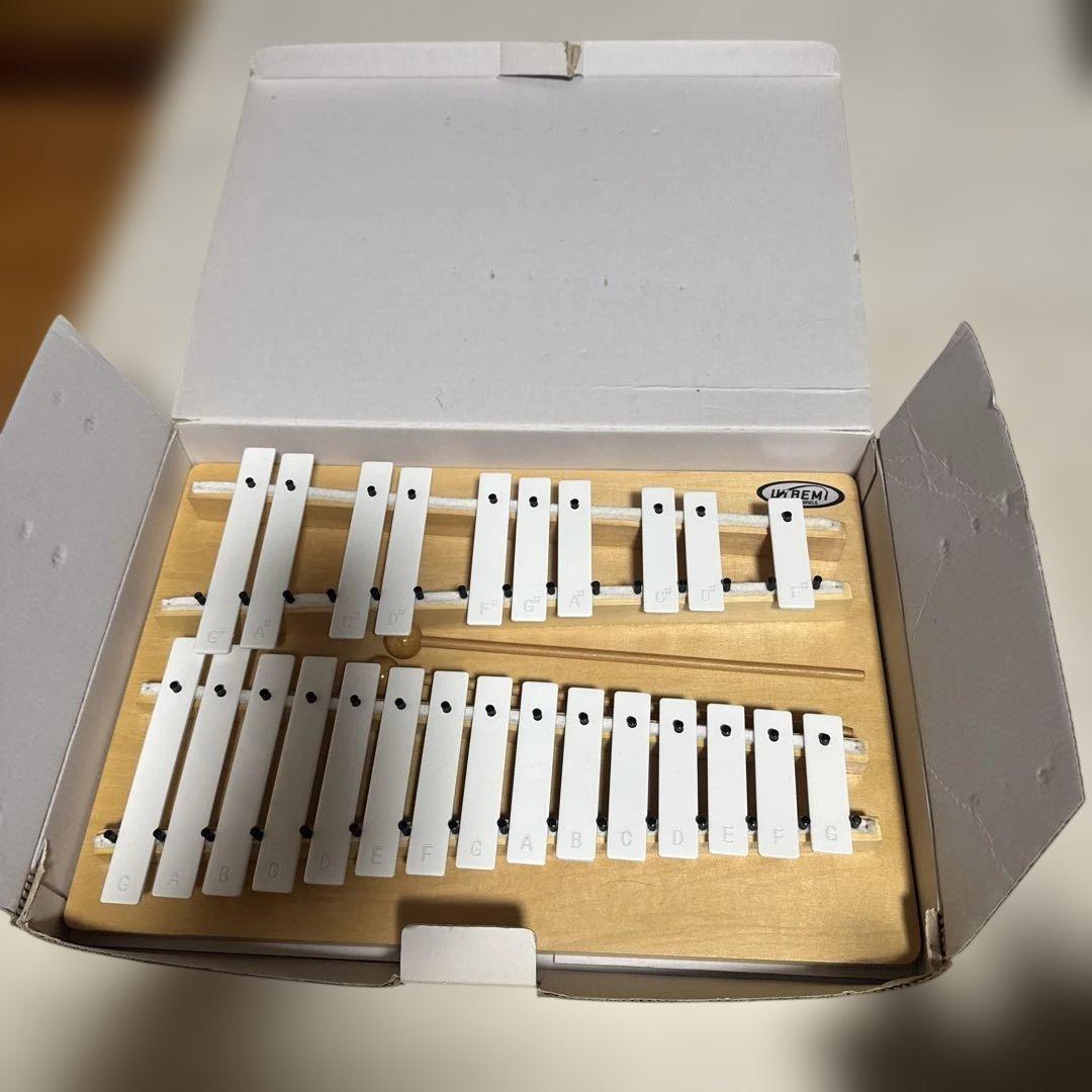 UTREMI グロッケンシュピール ホワイト