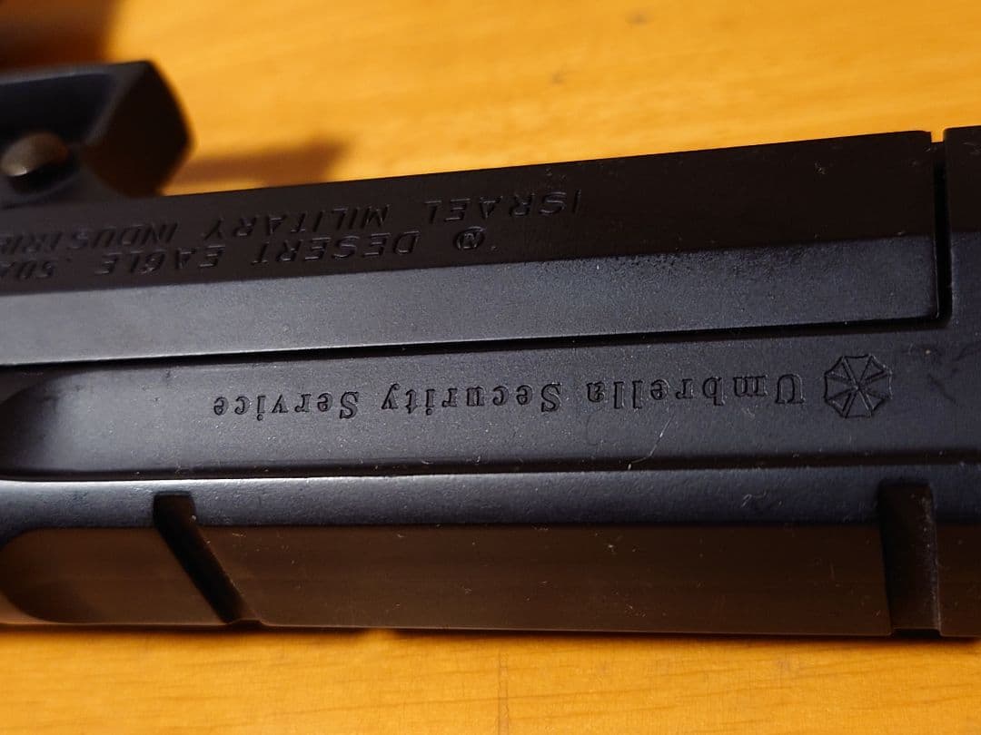 S*y様 東京マルイ デザートイーグル ハードキック バイオハザード カスタム