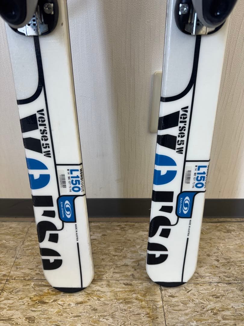 SALOMON サロモン　ジュニアスキー板スキー 150cm