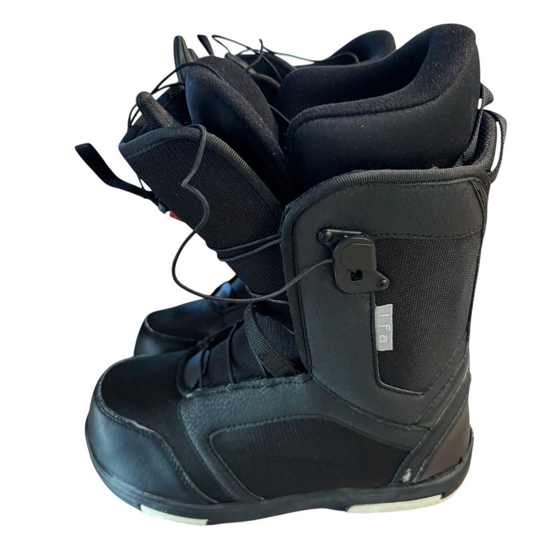 スノーボードセット　X GAMES SPOON 24.5cmブーツ付