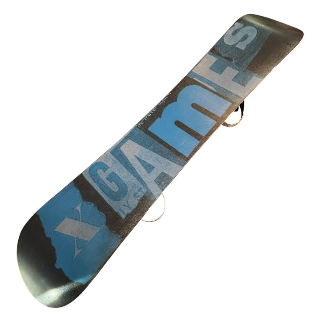 スノーボードセット　X GAMES SPOON 24.5cmブーツ付