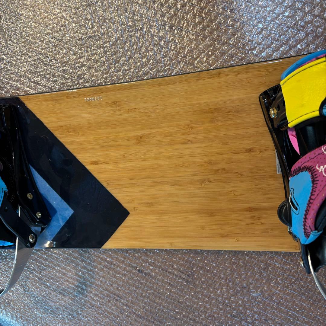 スノーボードセット　X GAMES SPOON 24.5cmブーツ付