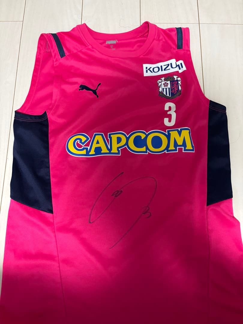 セレッソ大阪　練習着