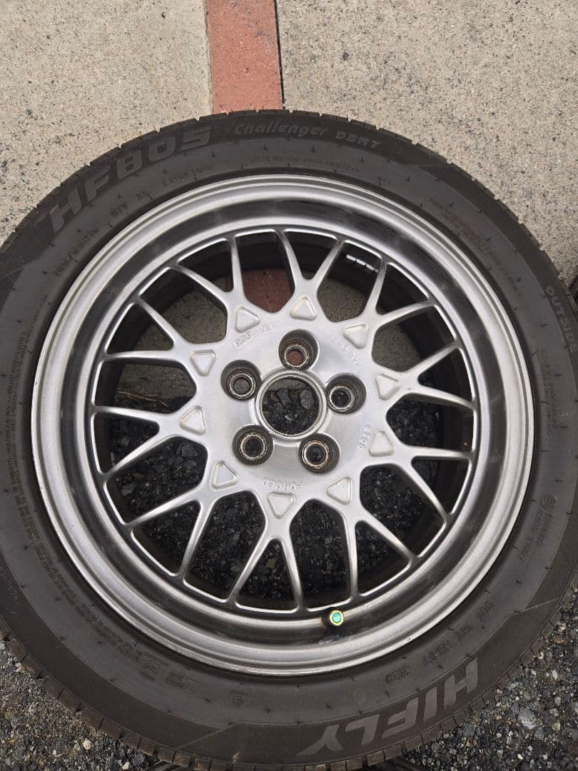 スバル純正　BBS 16×6.5J ＋55　5穴PCD100