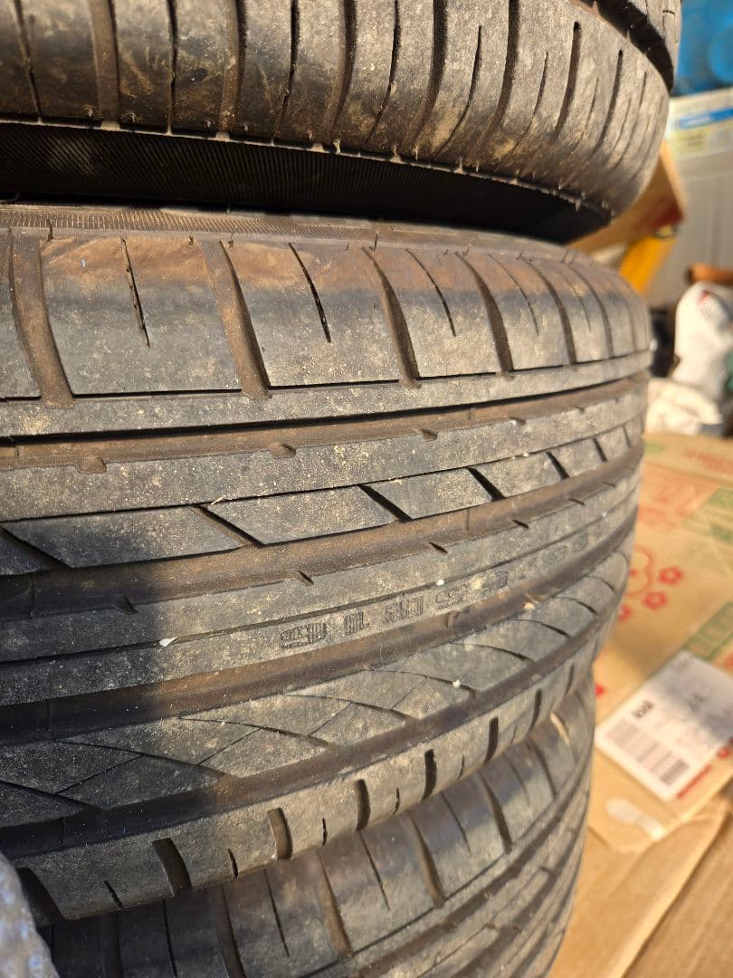 スバル純正　BBS 16×6.5J ＋55　5穴PCD100