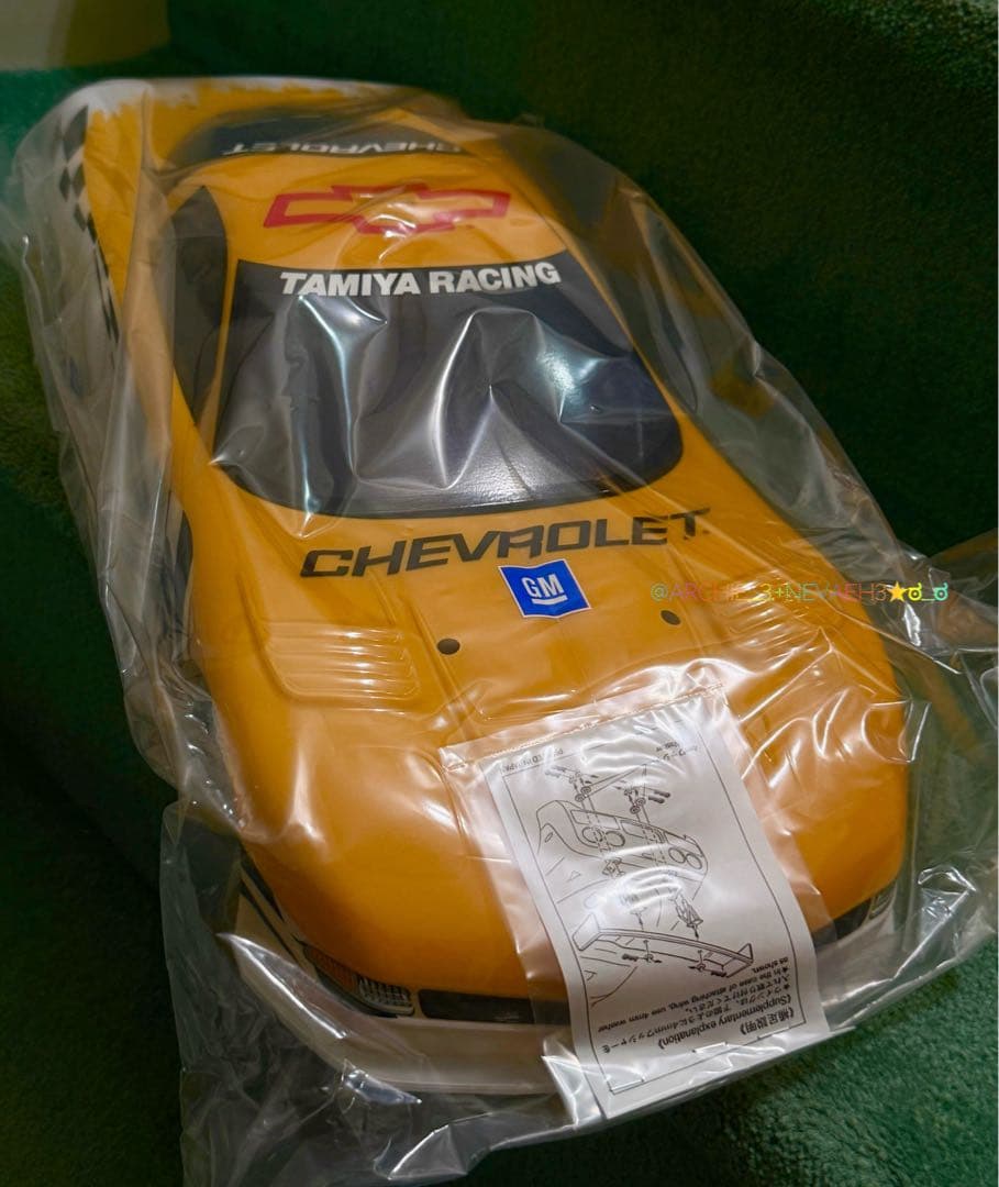 タミヤ★コルベットC5-R TA04 ツーリングカー発売10周年記念