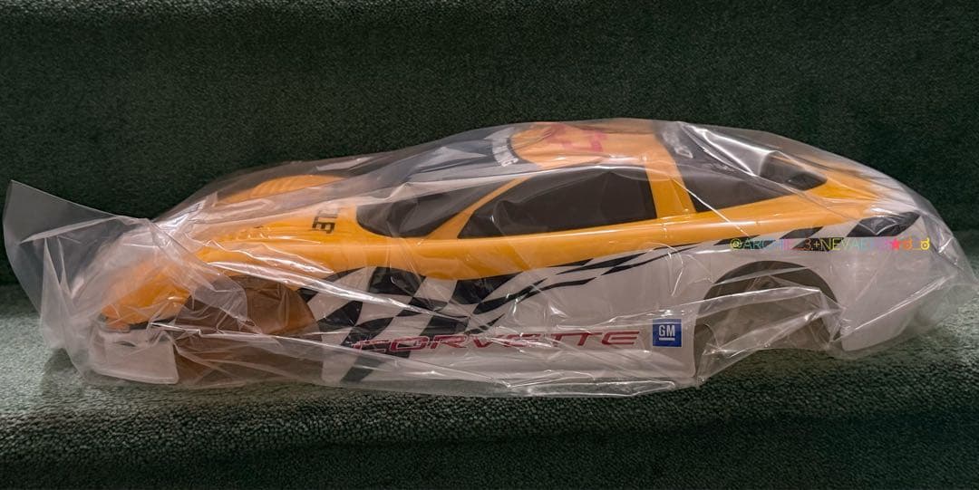 タミヤ★コルベットC5-R TA04 ツーリングカー発売10周年記念