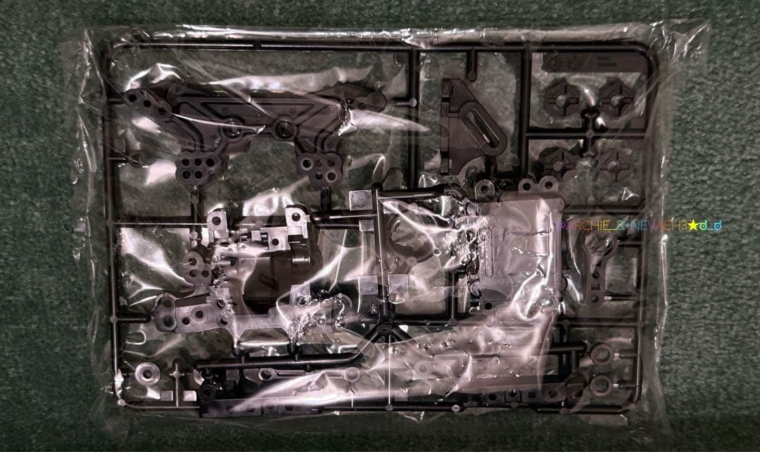 タミヤ★コルベットC5-R TA04 ツーリングカー発売10周年記念