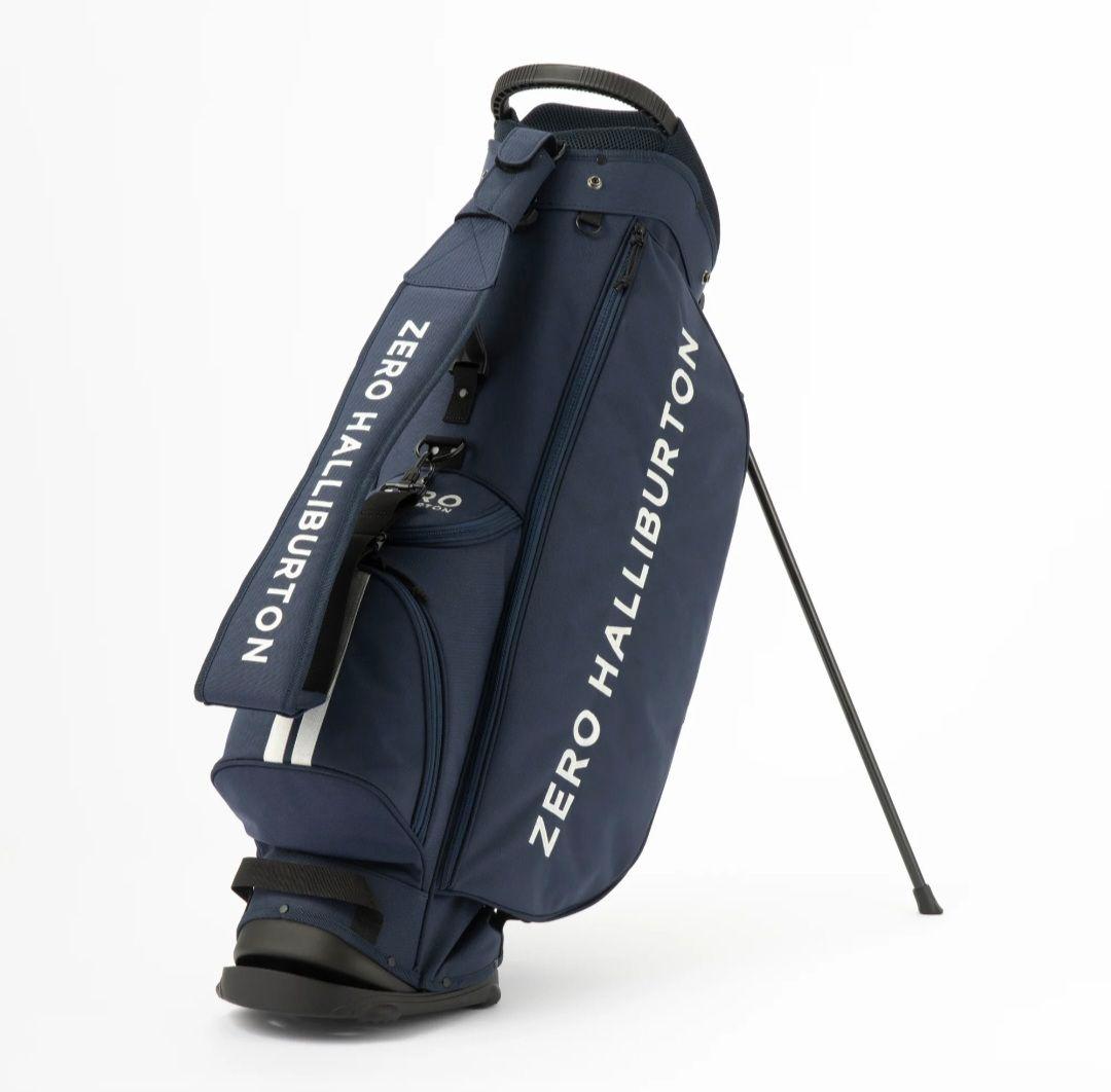 ZERO HALLIBURTON ゼロハリバートン スタンドキャディバック★新品