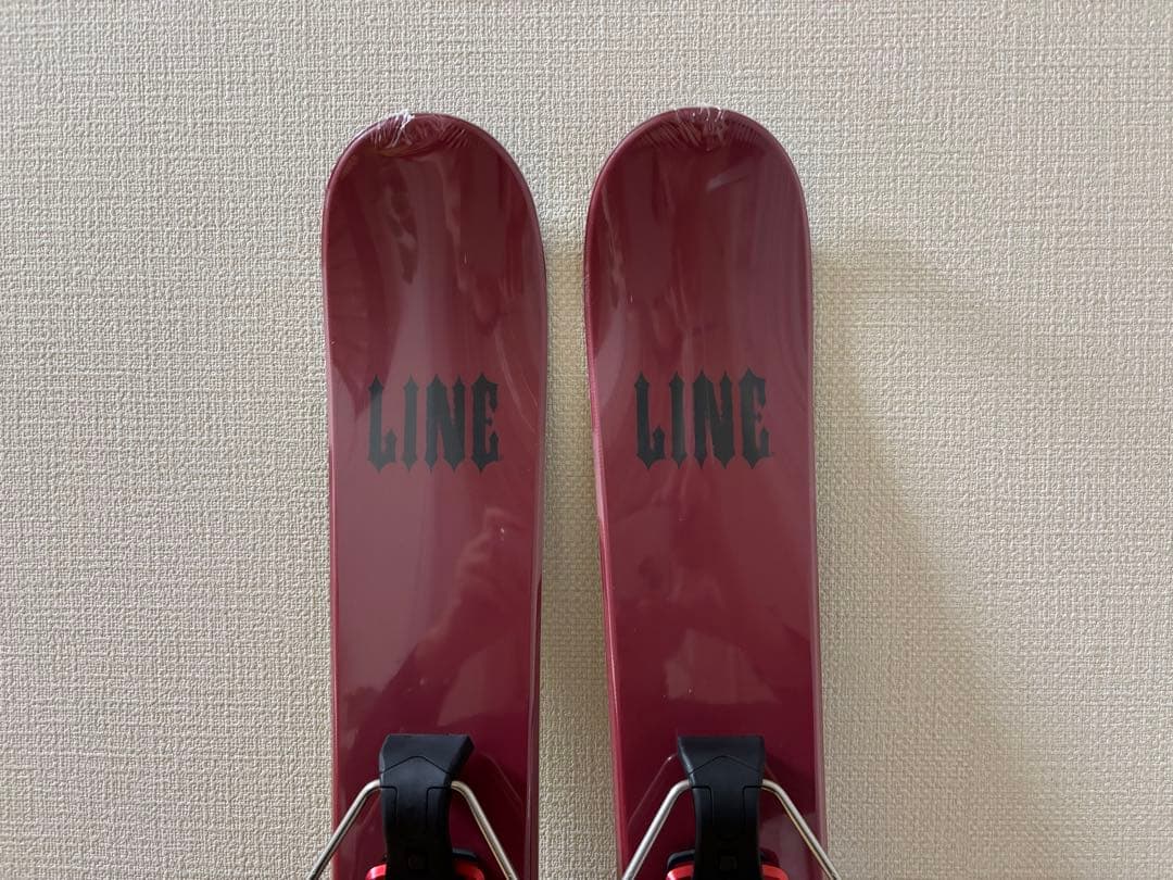 希少　新品　LINE PRO スキーボード98センチ　2002/03モデル