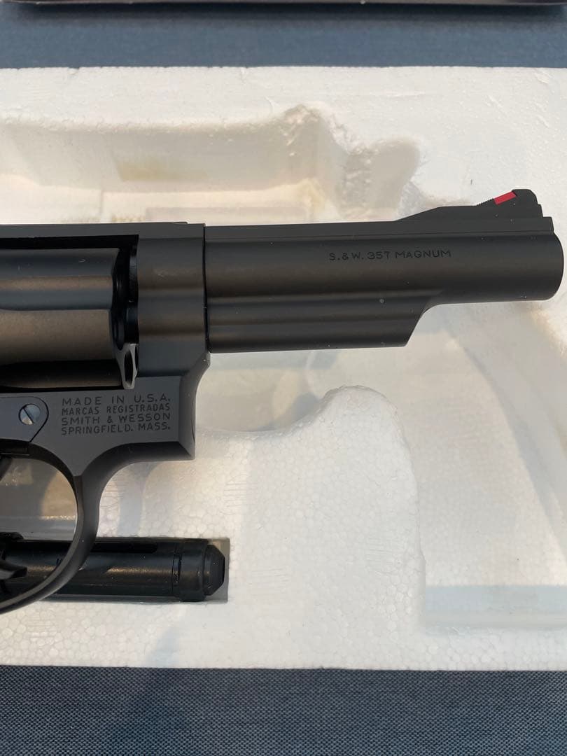 タナカ S&W M19 Kフレーム version3 ガスガン