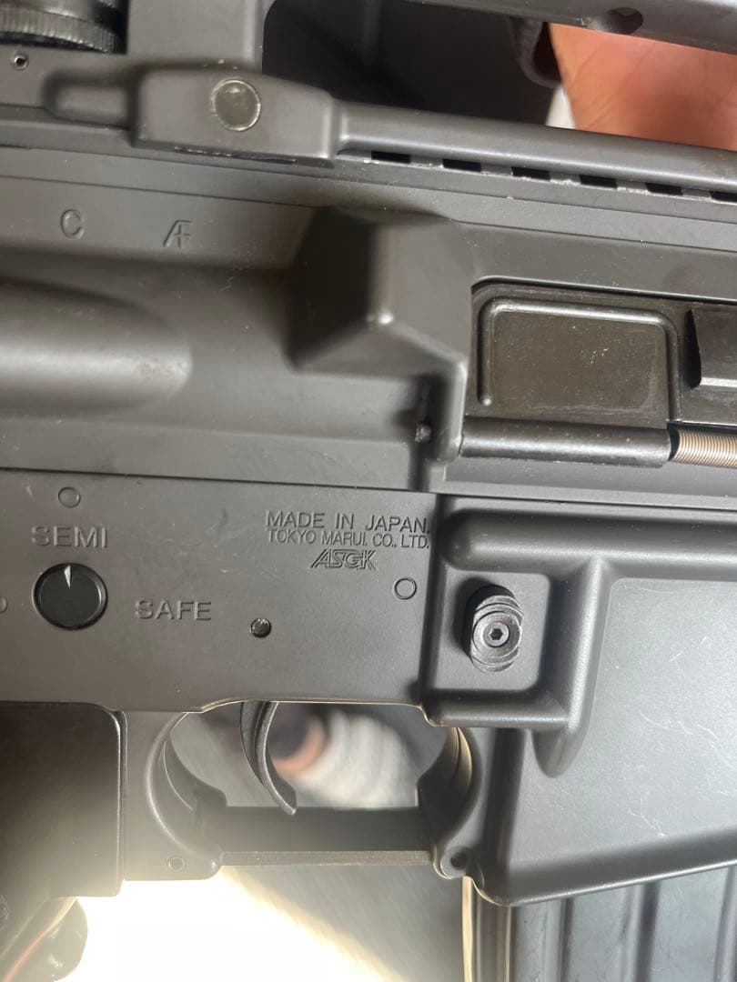 東京マルイ M4A1 エアガン スコープ付き