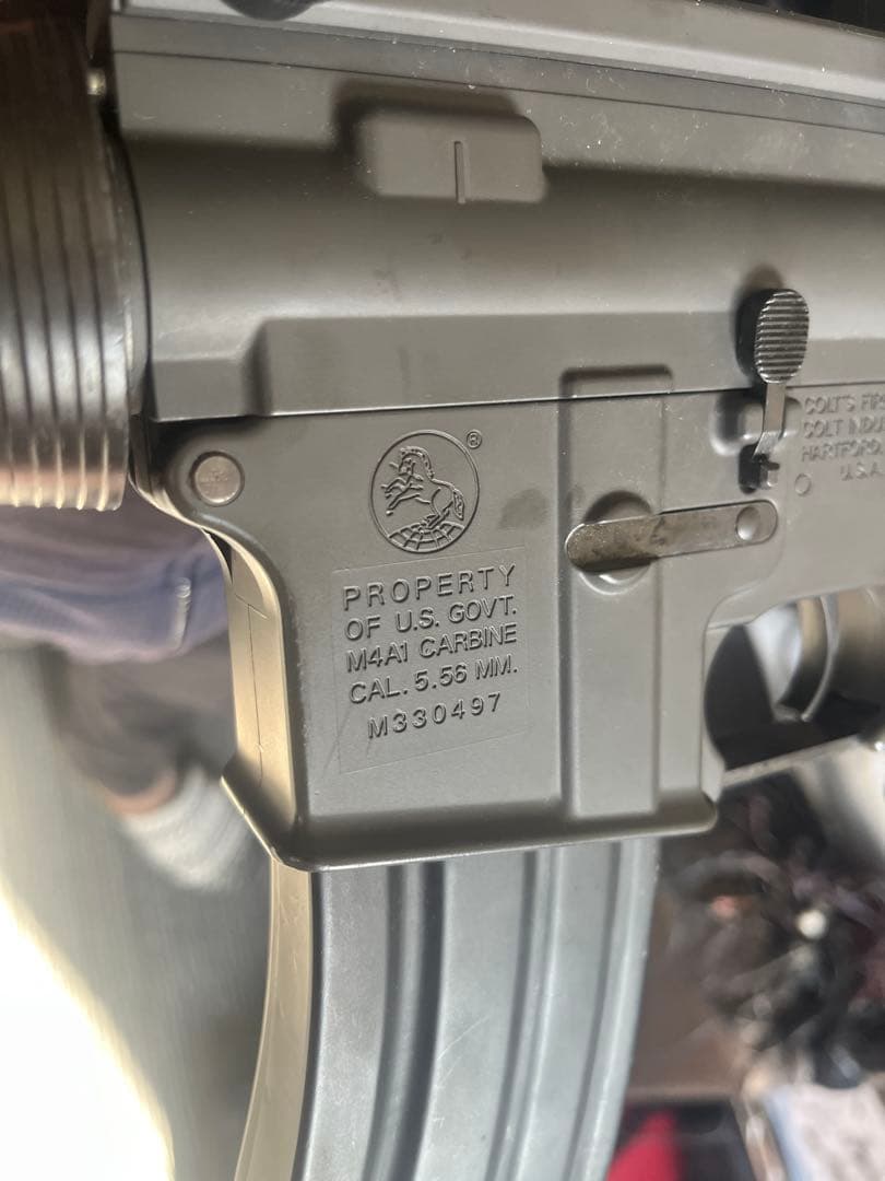 東京マルイ M4A1 エアガン スコープ付き