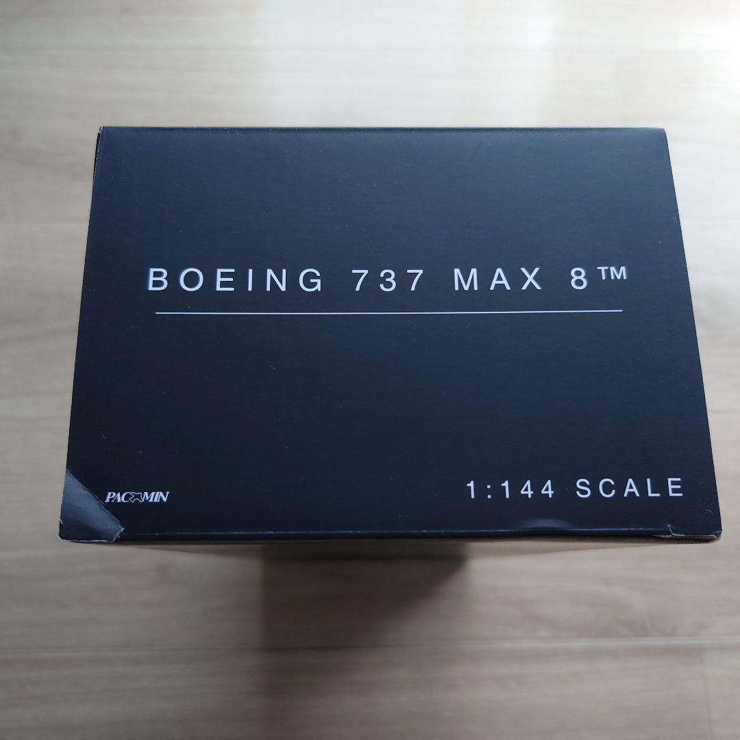 【新品】PACMIN社製 Boeing 737 MAX 8 Boeing公認模型