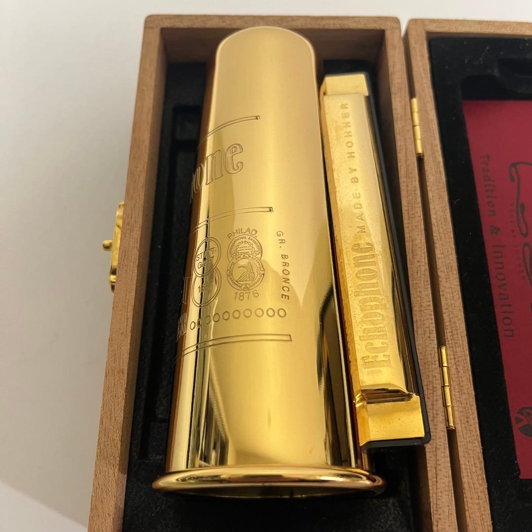 Hohner Echophone 3810 ホーナー ハーモニカ エコーフォン