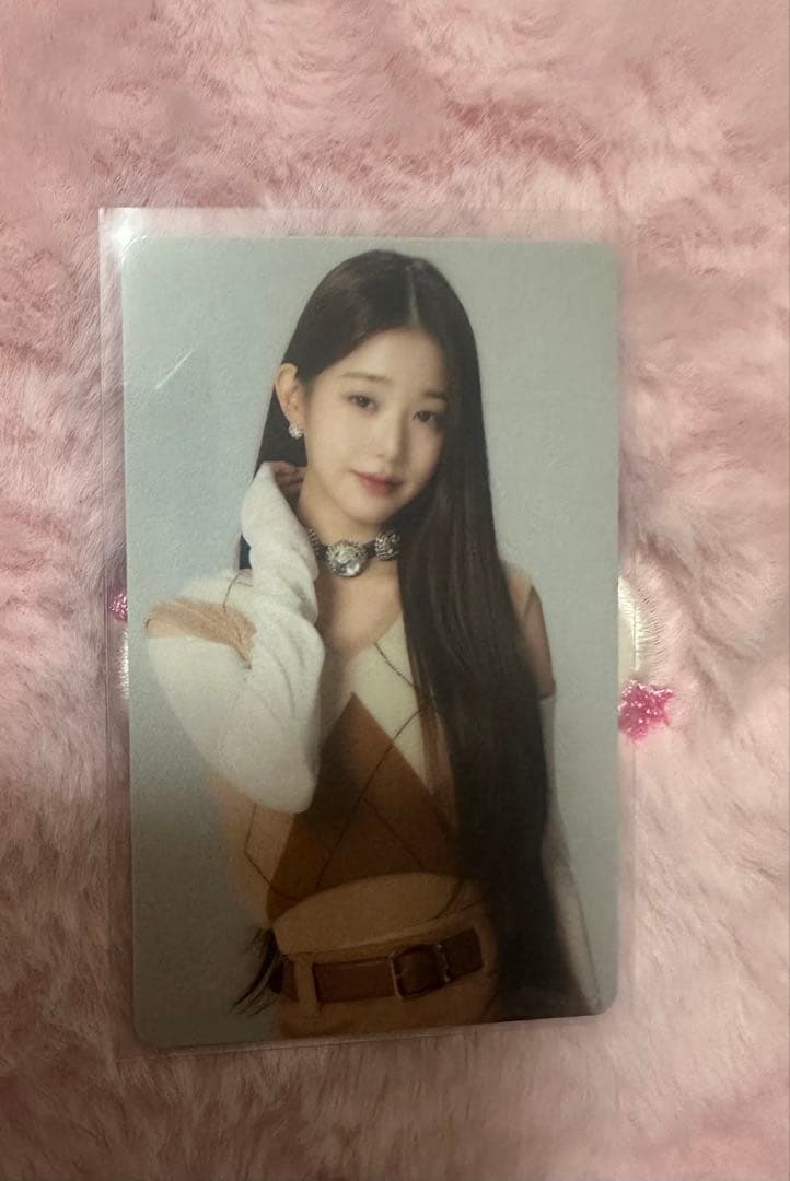 IVE ウォニョン　フォンタブ　抽選　トレカ　会場限定　fc