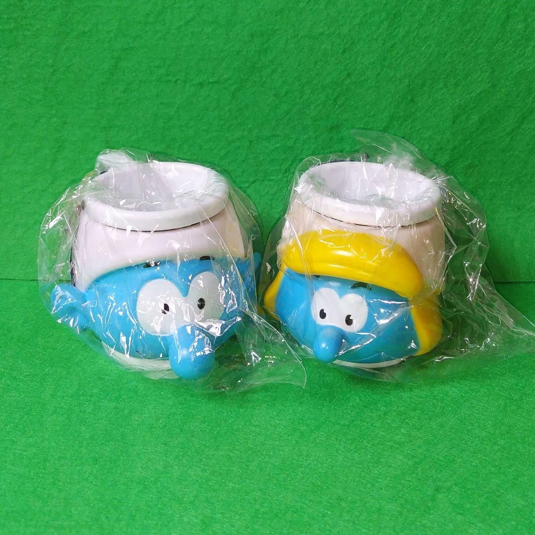 スマーフ　Smurf　フェイスマグ　マグカップ　3D　アメトイ　アメリカ雑貨