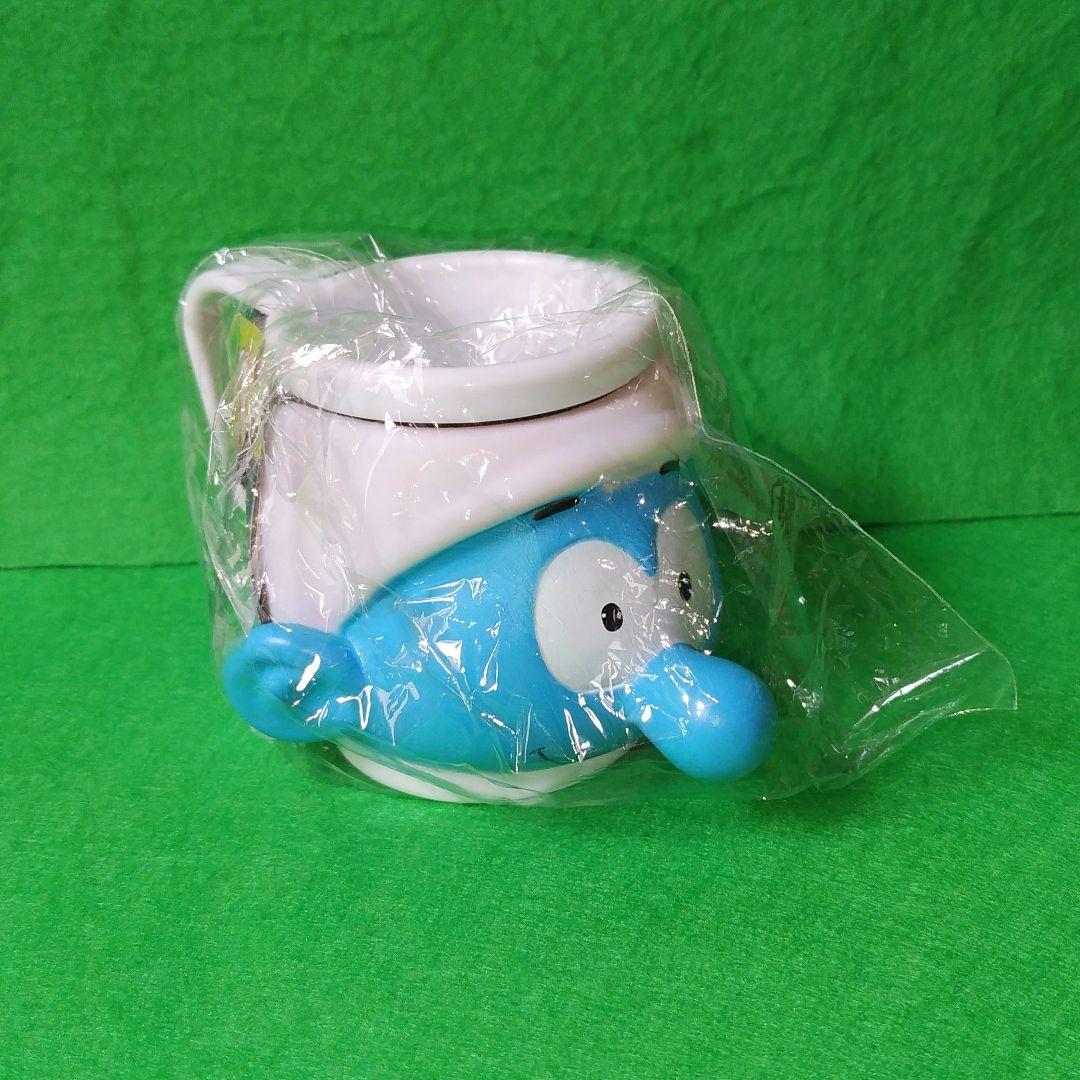 スマーフ　Smurf　フェイスマグ　マグカップ　3D　アメトイ　アメリカ雑貨