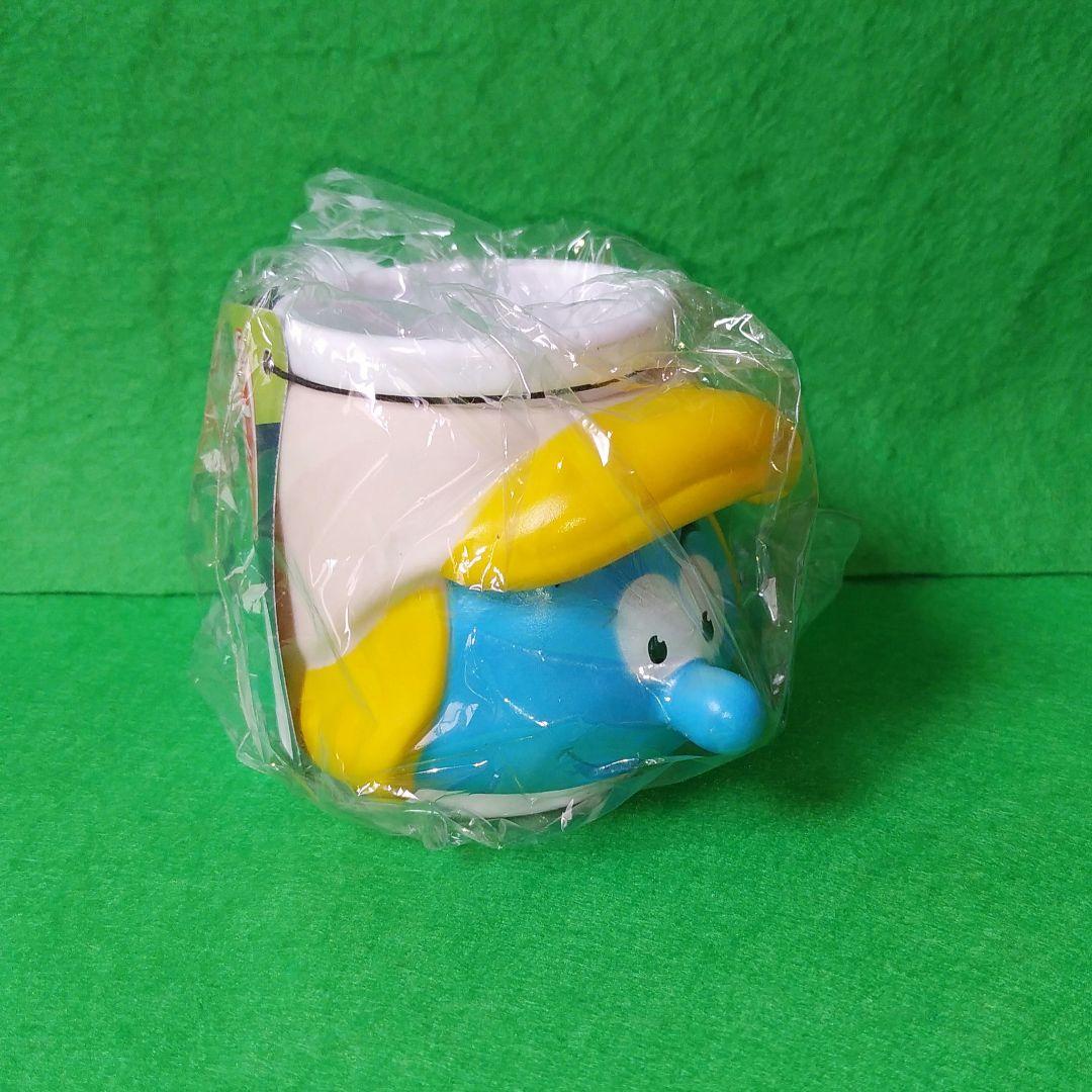 スマーフ　Smurf　フェイスマグ　マグカップ　3D　アメトイ　アメリカ雑貨