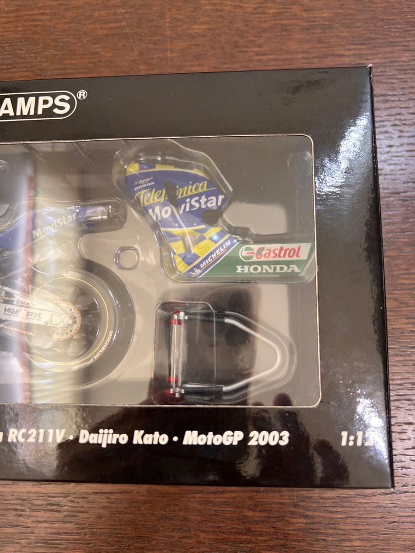 PMA ホンダ RC211V 加藤大治郎 MotoGP 2003 ミニチャンプス