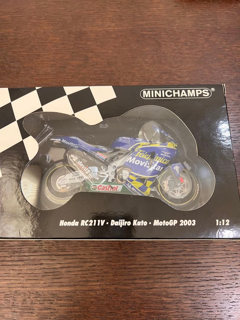 PMA ホンダ RC211V 加藤大治郎 MotoGP 2003 ミニチャンプス