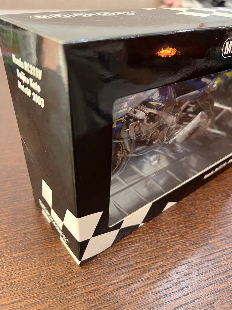 PMA ホンダ RC211V 加藤大治郎 MotoGP 2003 ミニチャンプス