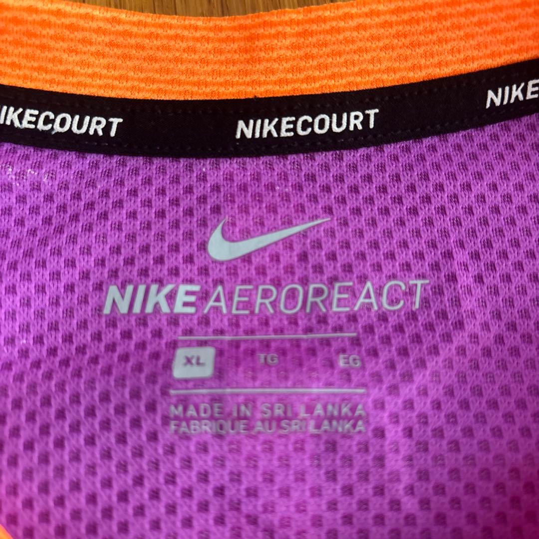 Nike ラファエル　ナダル　バルセロナオープン2017