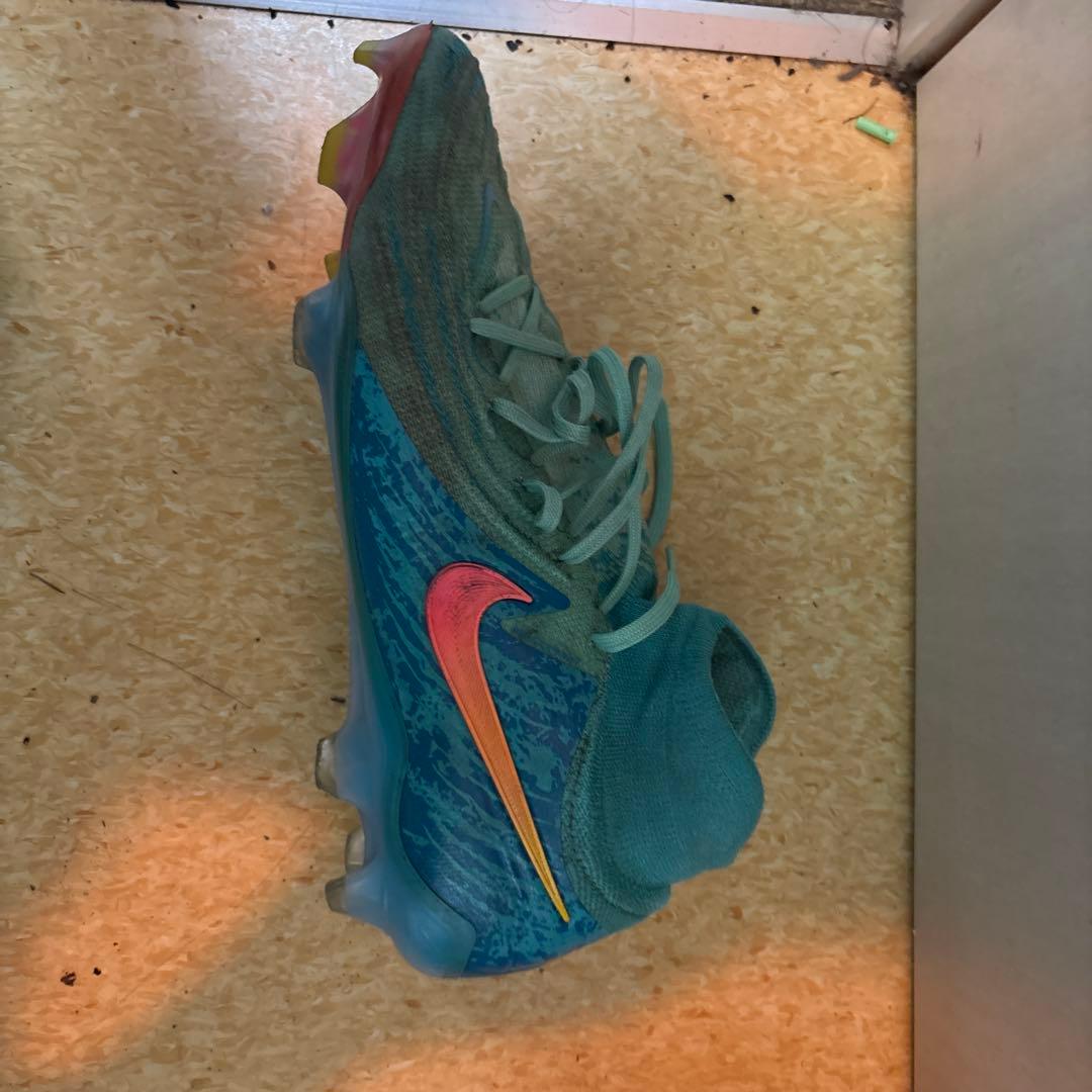 Nike サッカーシューズ スパイク 青緑