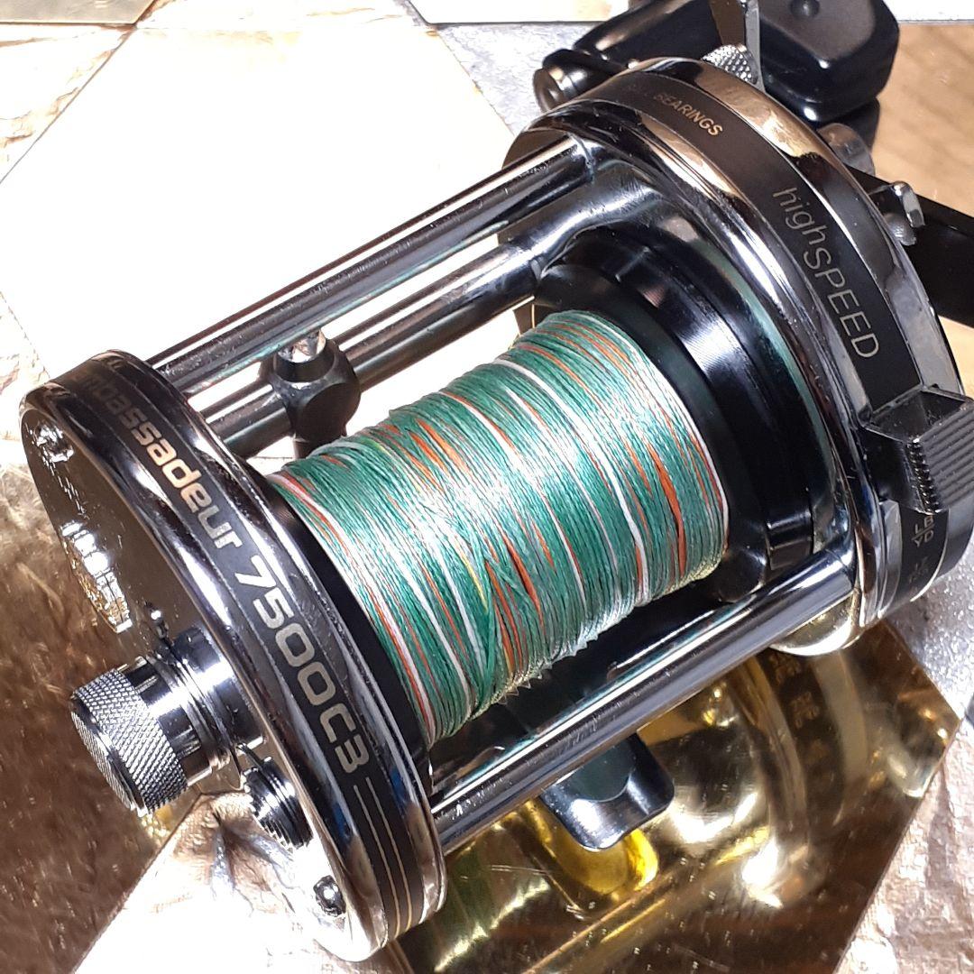 アブガルシア ABU アンバサダー 7500C オールドリール ベイトリール