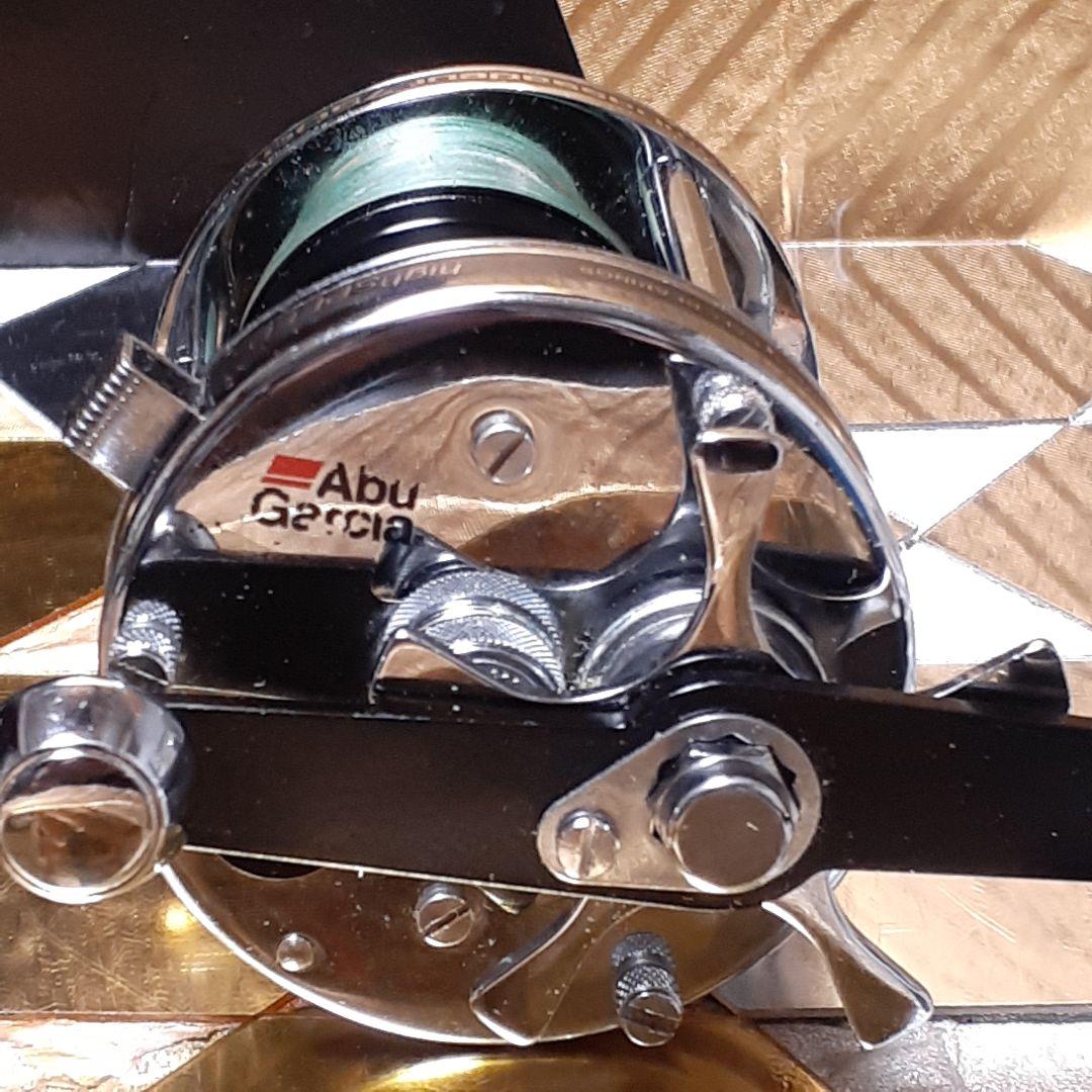 アブガルシア ABU アンバサダー 7500C オールドリール ベイトリール