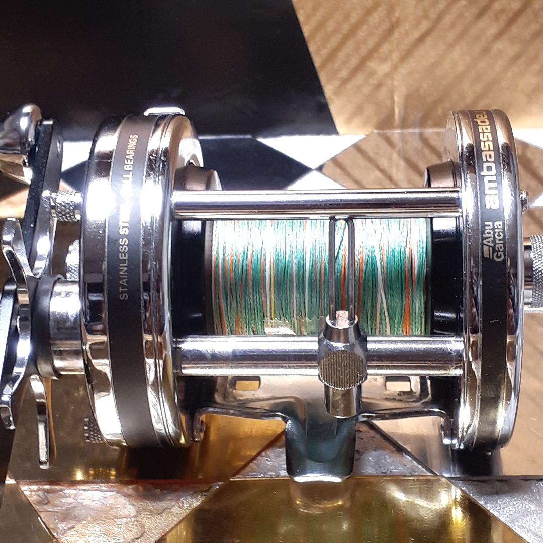 アブガルシア ABU アンバサダー 7500C オールドリール ベイトリール