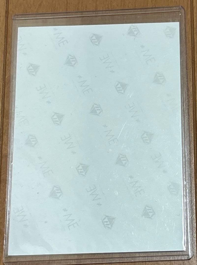 ≠ME ノイミー 蟹沢萌子　直筆　生写真　まほろばアスタリスク　イラストあり