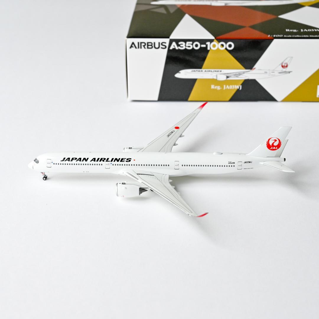 航空機・ヘリコプター JAL A350-1000 JA03WJ 1/400 NG Models