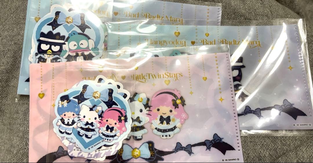 サンリオホリデーコレクション　まとめ売り(別売りが売れたら減るため早い者勝ち)