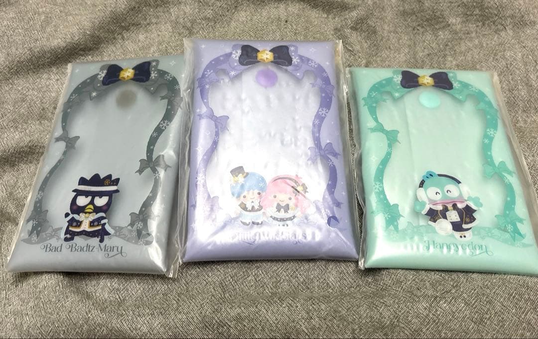 サンリオホリデーコレクション　まとめ売り(別売りが売れたら減るため早い者勝ち)