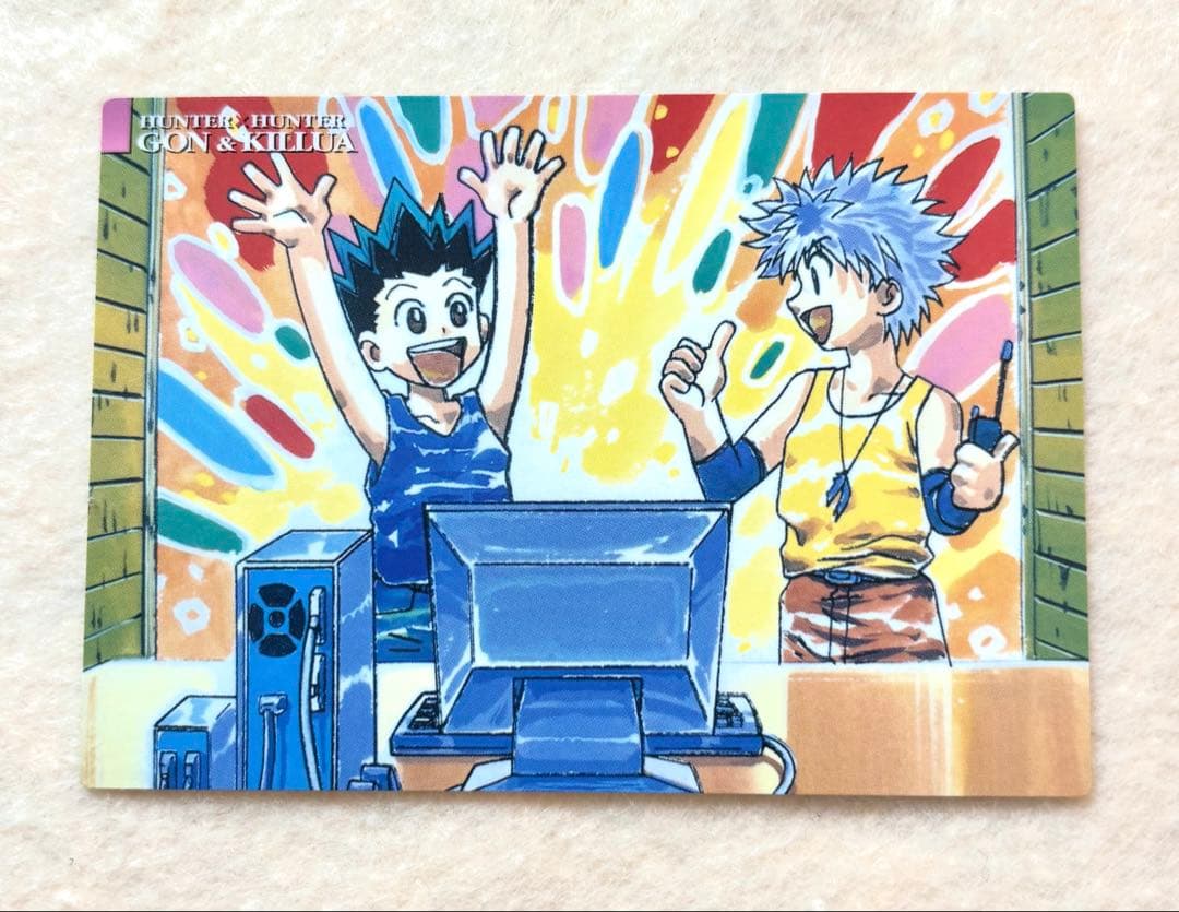 HUNTER×HUNTER 旧　ゴン & キルア カードダスマスターズ