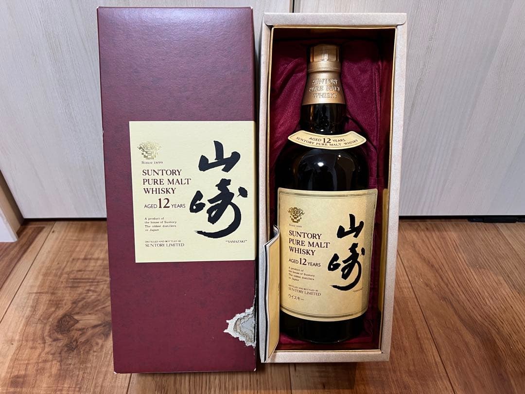 l*0様 ⭐︎保管品 サントリー 山崎 12年 ピュアモルト SYA1N