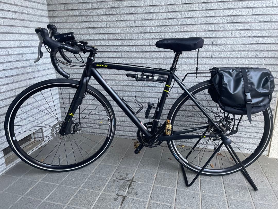 グラベルロード　FUJI　TREAD 1.1