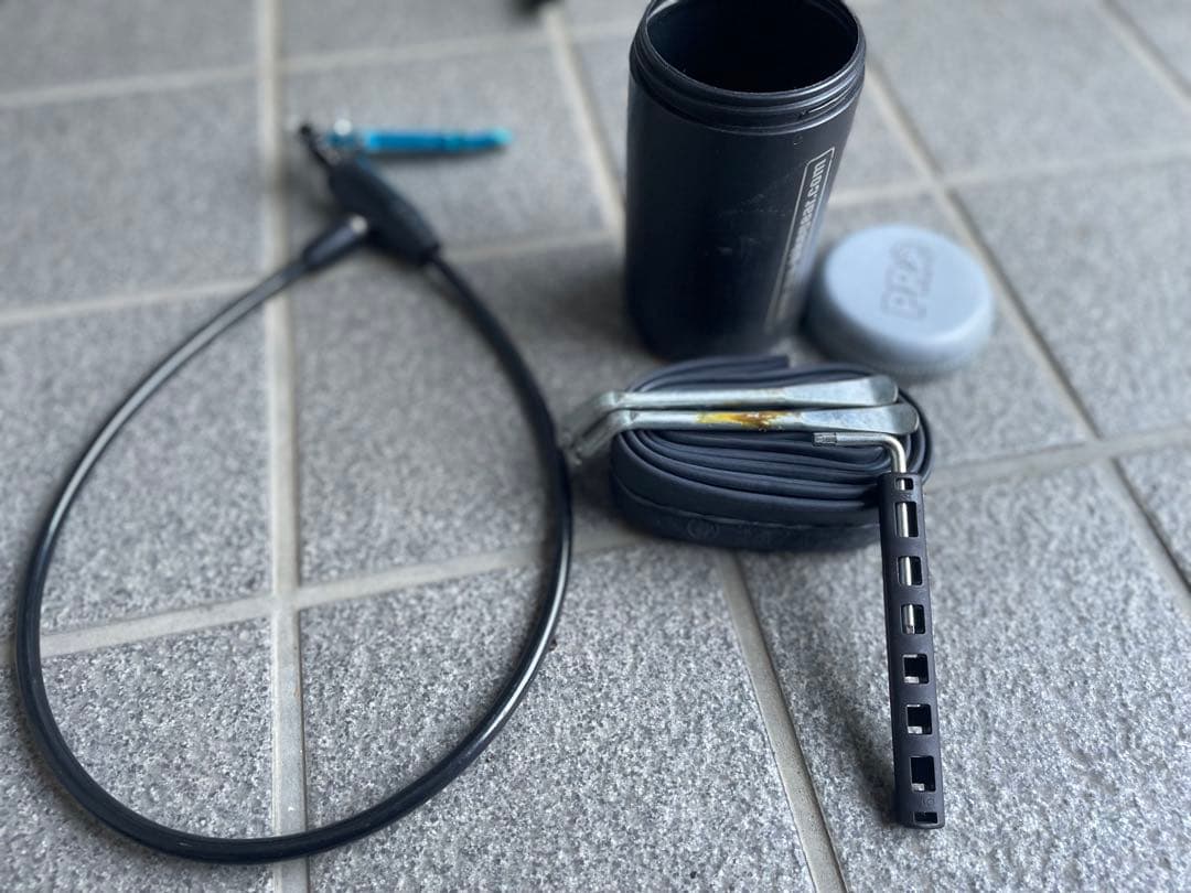 グラベルロード　FUJI　TREAD 1.1