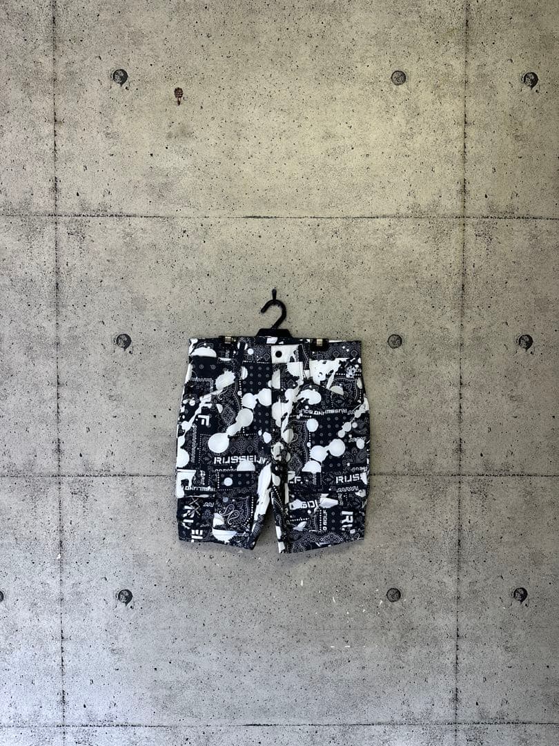 【新品未使用】サイズ4 メンズ ハーフパンツ ラッセルノ 1833