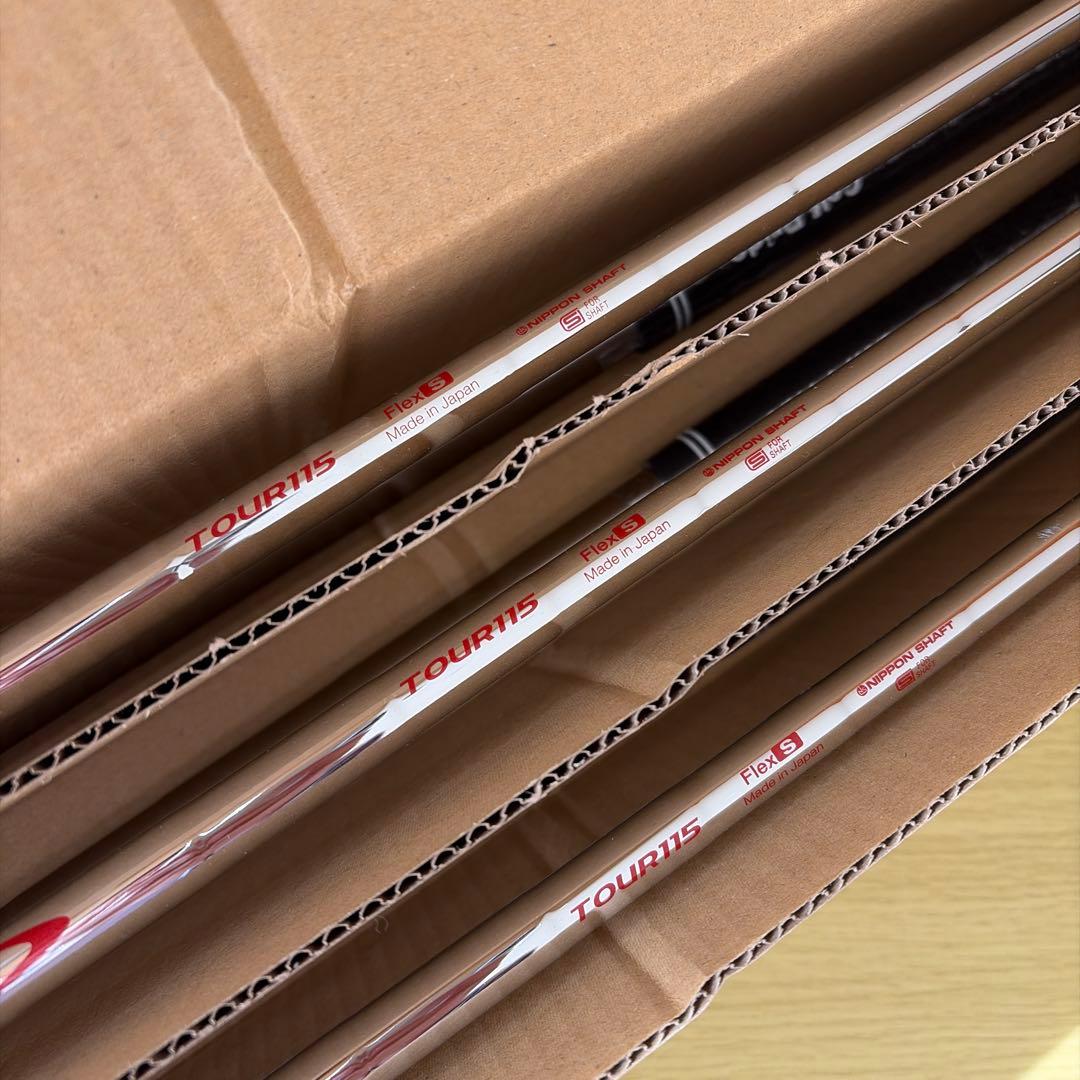 zxi7 アイアン 6本セット メーカーカスタム 特注 新品未使用