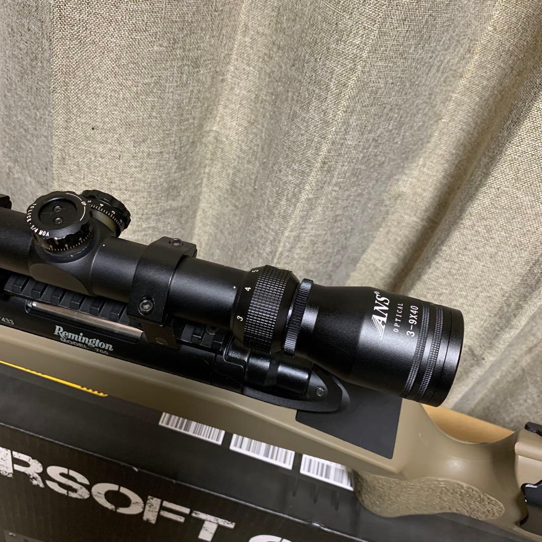 papachan319様　スナイパーライフル　スコープ