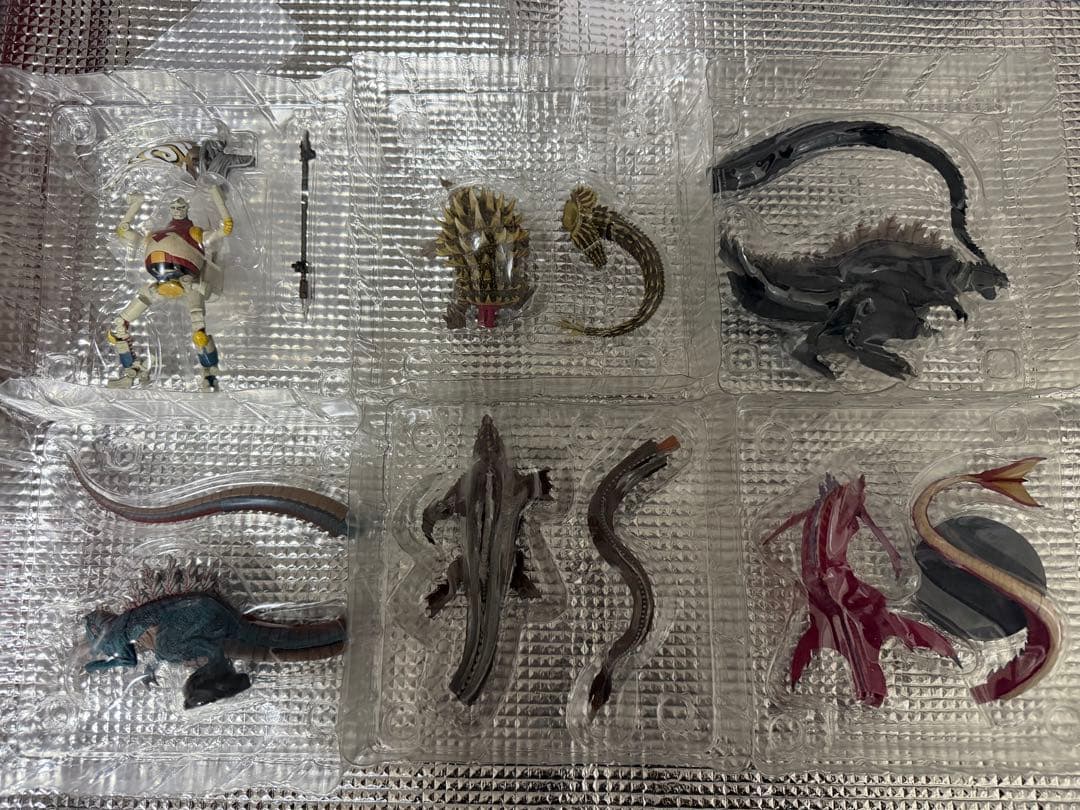 匿名配送　ゴジラsp フィギュア　シンギュラポイント　全6種　※欠品あり