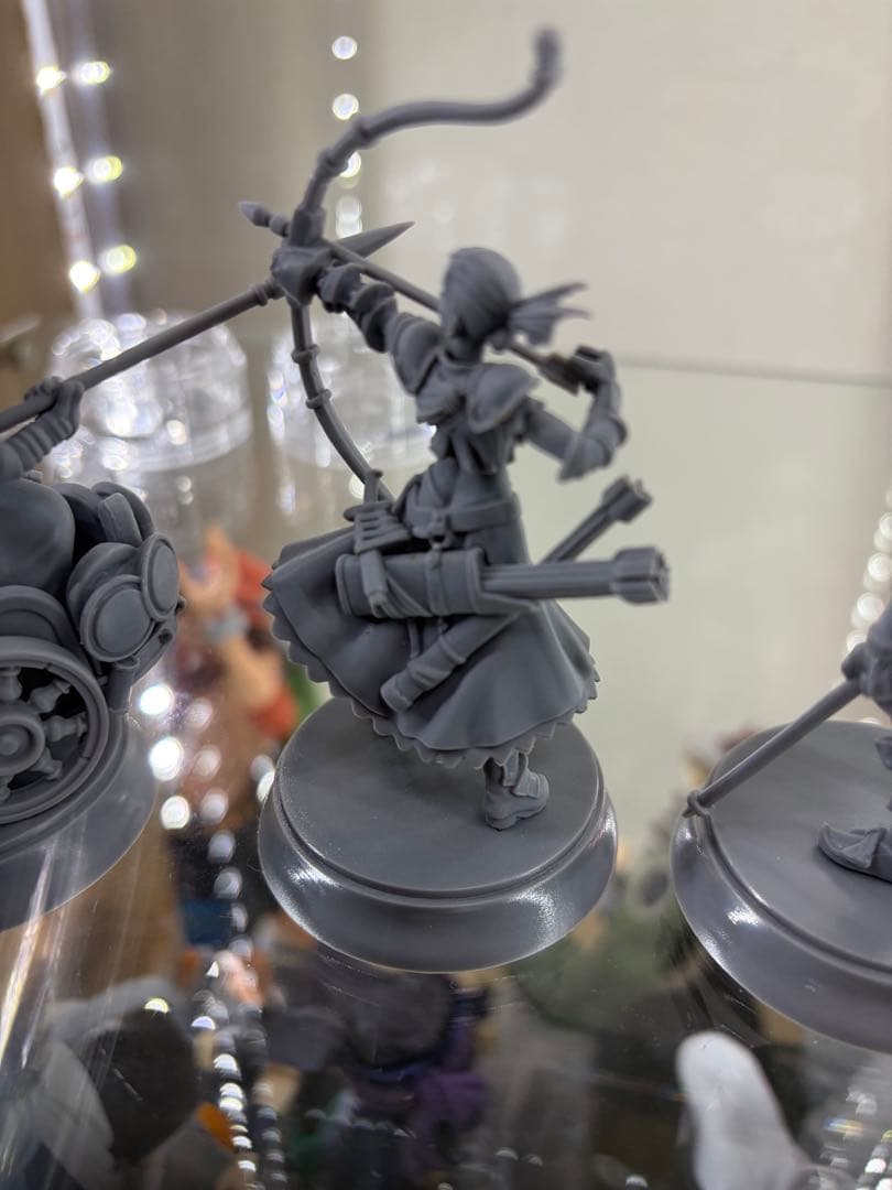 Fate サーヴァント　クラスカード　フィギュア　モニュメント